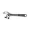 Weller Crescent Metric and SAE Wide Jaw Adjustable Wrench 10 in. L 1 pc ATWJ210VS - alternate 1